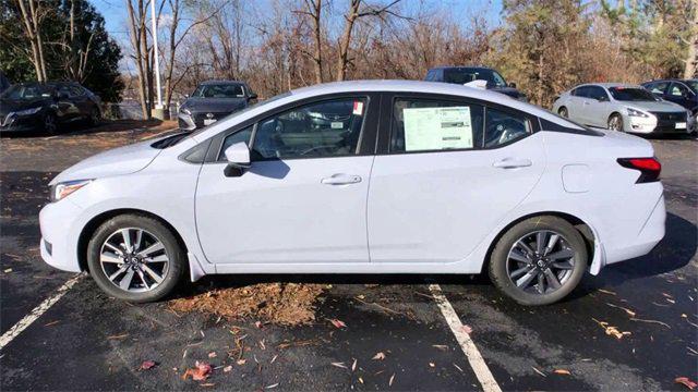 new 2024 Nissan Versa car, priced at $22,195