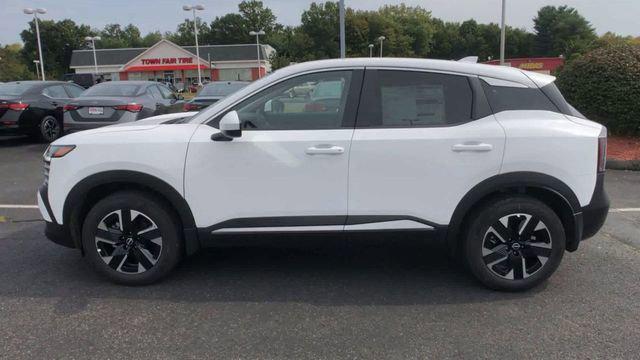 new 2025 Nissan Kicks car, priced at $27,160