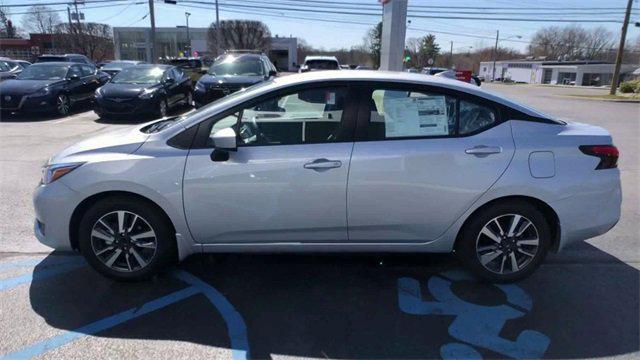 new 2024 Nissan Versa car, priced at $21,770