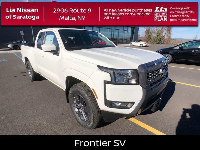 new 2025 Nissan Frontier car, priced at $40,155