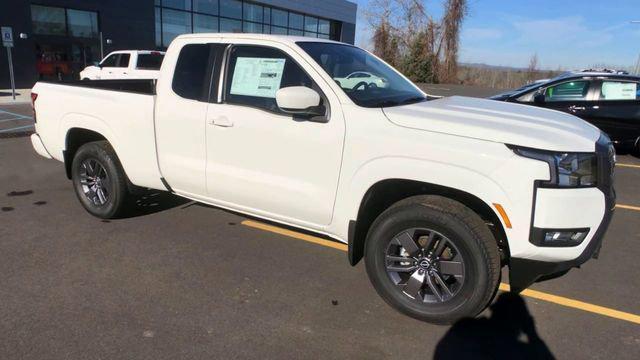 new 2025 Nissan Frontier car, priced at $40,155