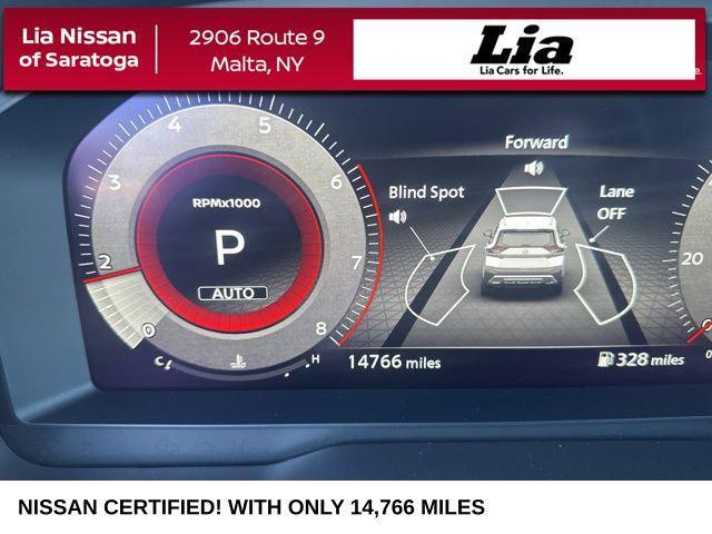 used 2023 Nissan Rogue car, priced at $30,599