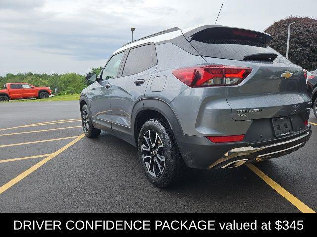 used 2021 Chevrolet TrailBlazer car, priced at $20,899