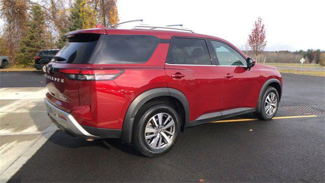 used 2022 Nissan Pathfinder car, priced at $32,599