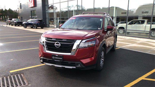 used 2022 Nissan Pathfinder car, priced at $32,599