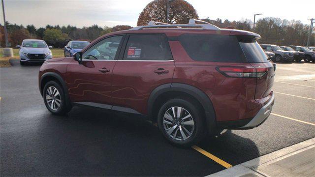 used 2022 Nissan Pathfinder car, priced at $32,599