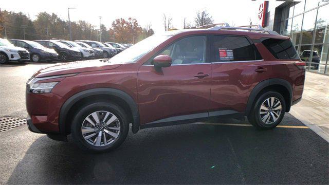 used 2022 Nissan Pathfinder car, priced at $32,599