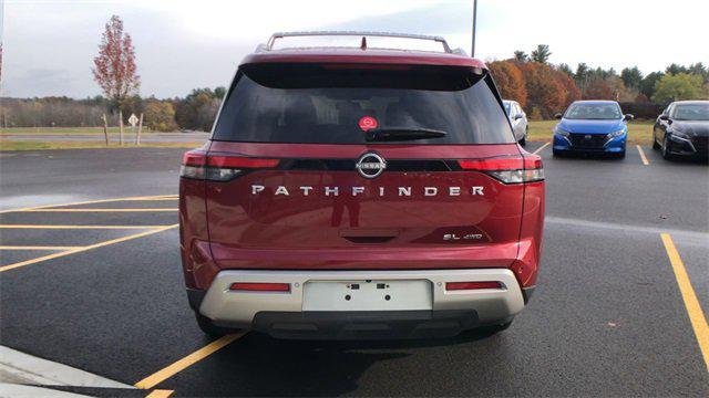 used 2022 Nissan Pathfinder car, priced at $32,599