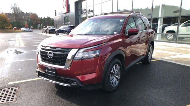 used 2022 Nissan Pathfinder car, priced at $32,599