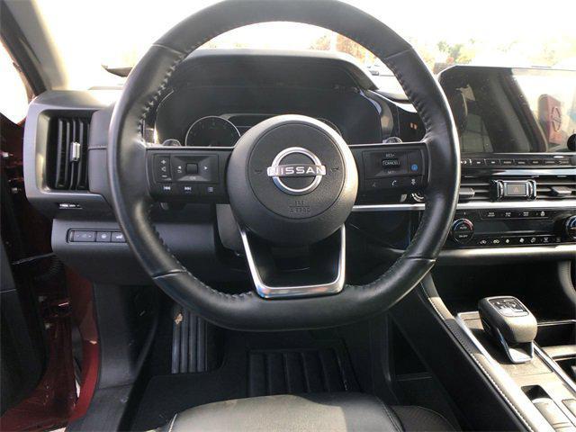 used 2022 Nissan Pathfinder car, priced at $32,599