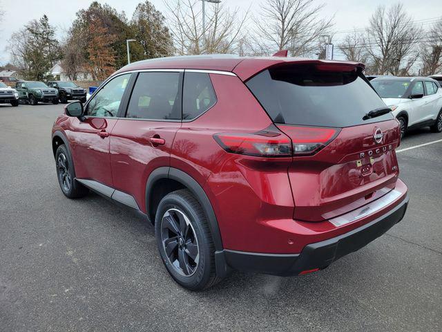 new 2025 Nissan Rogue car, priced at $34,335