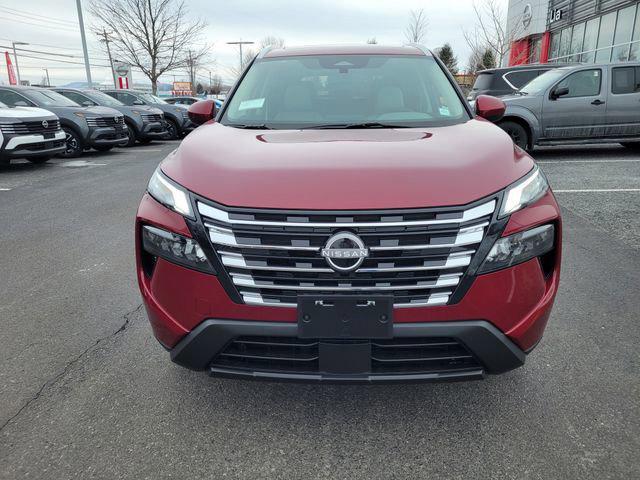 new 2025 Nissan Rogue car, priced at $34,335