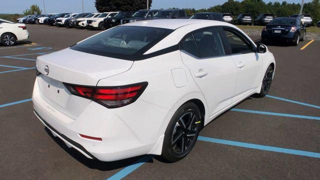 new 2025 Nissan Sentra car, priced at $23,042