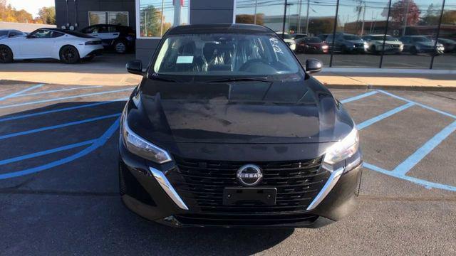 new 2025 Nissan Sentra car, priced at $24,125