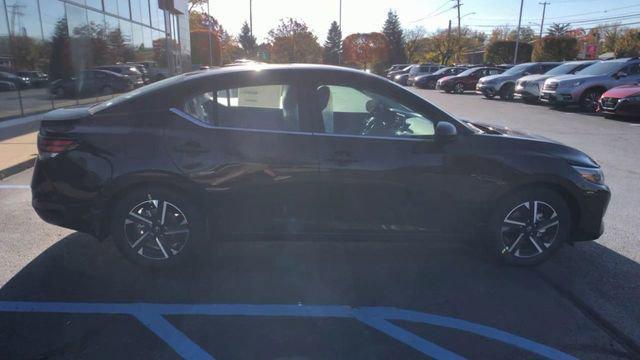 new 2025 Nissan Sentra car, priced at $24,125