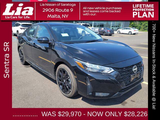 new 2025 Nissan Sentra car, priced at $28,226