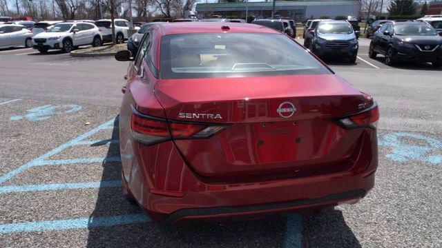 new 2024 Nissan Sentra car, priced at $26,655