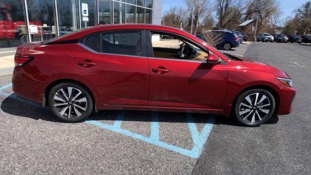 new 2024 Nissan Sentra car, priced at $26,655