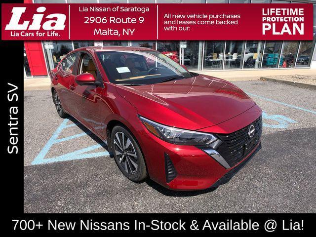 new 2024 Nissan Sentra car, priced at $27,155