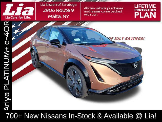new 2025 Nissan ARIYA car, priced at $45,450