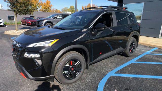 new 2025 Nissan Rogue car, priced at $37,330