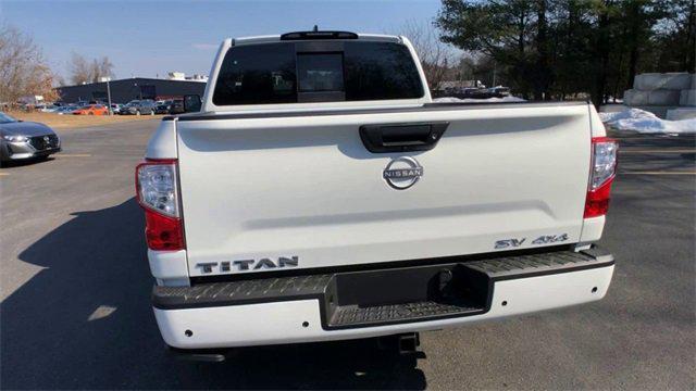 new 2024 Nissan Titan car, priced at $57,770