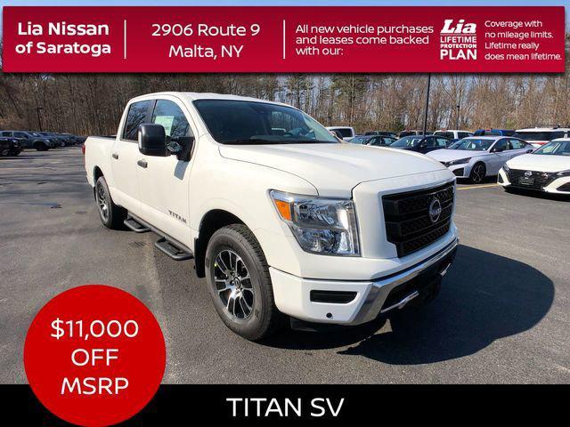 new 2024 Nissan Titan car, priced at $57,770