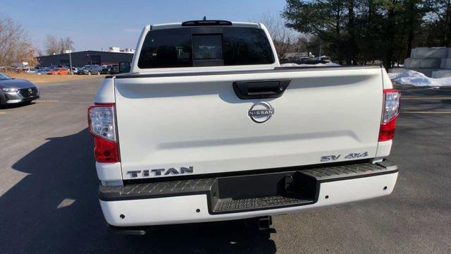 new 2024 Nissan Titan car, priced at $57,770