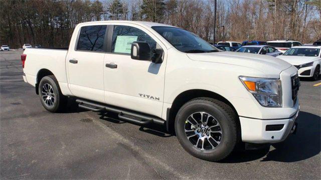 new 2024 Nissan Titan car, priced at $57,770