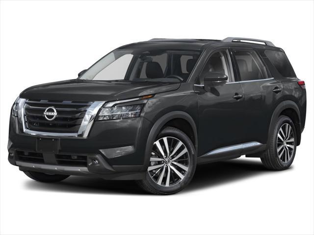 new 2025 Nissan Pathfinder car, priced at $52,655