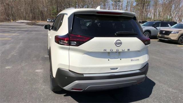 new 2023 Nissan Rogue car, priced at $36,745