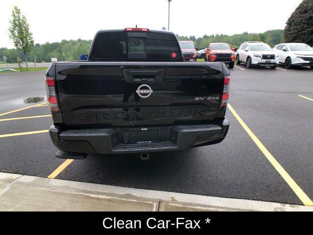 used 2023 Nissan Frontier car, priced at $35,899