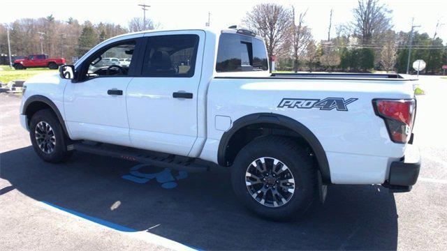 new 2024 Nissan Titan car, priced at $65,070