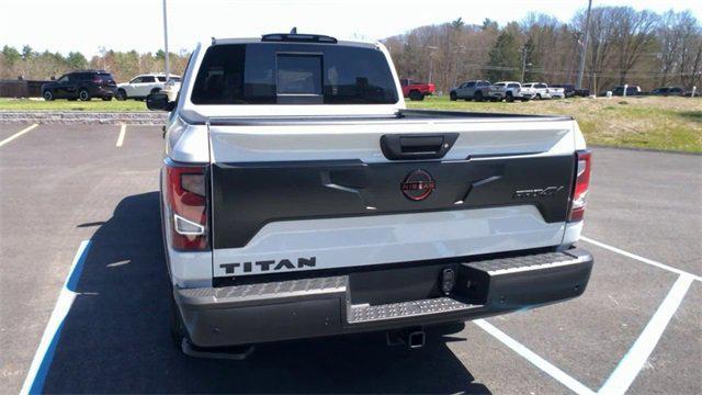 new 2024 Nissan Titan car, priced at $65,070