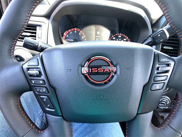 new 2024 Nissan Titan car, priced at $65,070