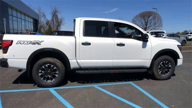 new 2024 Nissan Titan car, priced at $65,070