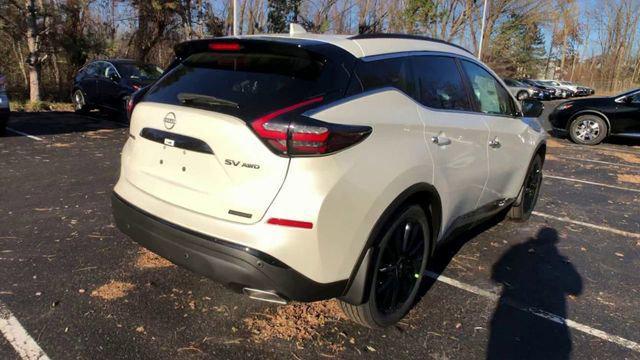 new 2024 Nissan Murano car, priced at $33,620