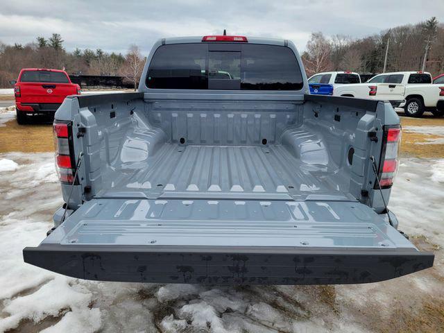 new 2025 Nissan Frontier car, priced at $44,260