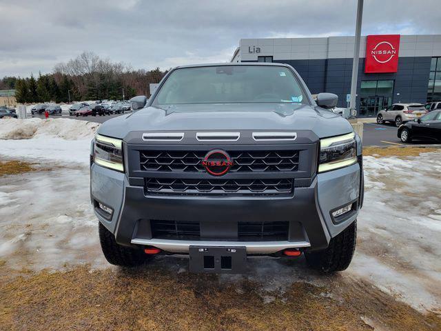 new 2025 Nissan Frontier car, priced at $44,260