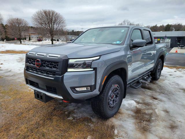 new 2025 Nissan Frontier car, priced at $44,260