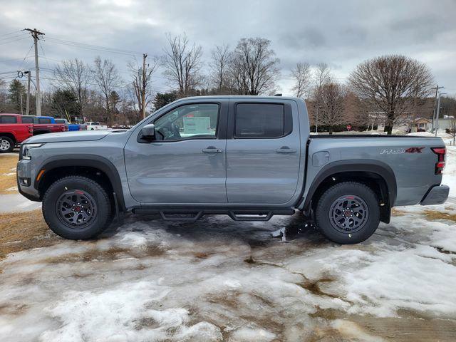 new 2025 Nissan Frontier car, priced at $44,260