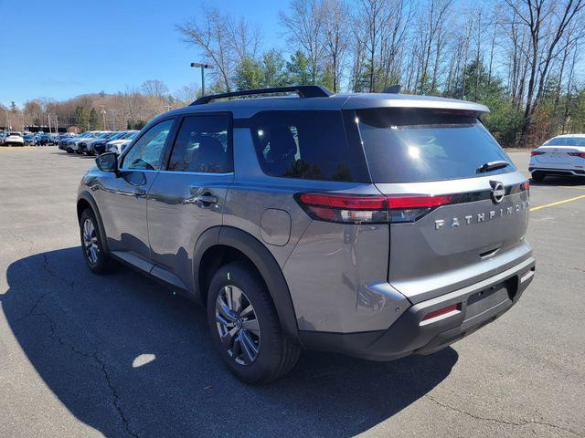 new 2025 Nissan Pathfinder car, priced at $41,950