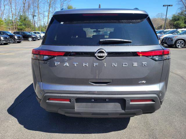 new 2025 Nissan Pathfinder car, priced at $41,950