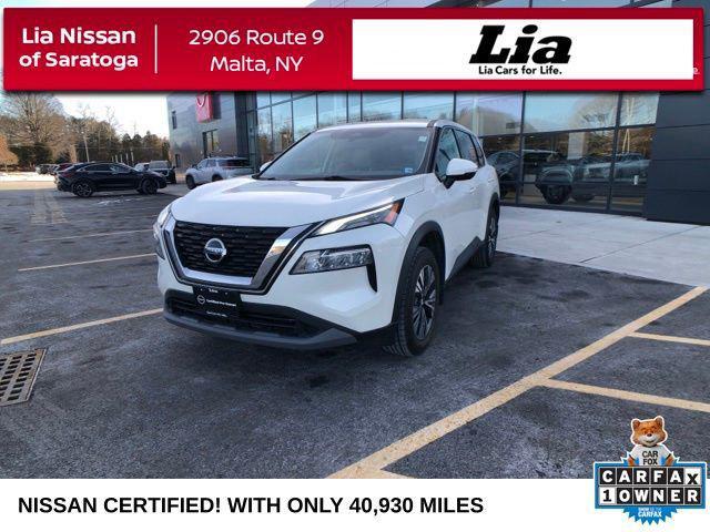 used 2021 Nissan Rogue car, priced at $20,799