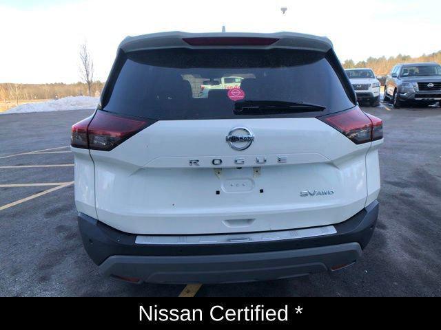 used 2021 Nissan Rogue car, priced at $20,799