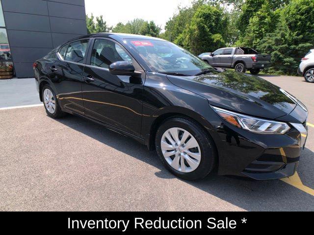 used 2022 Nissan Sentra car, priced at $17,999
