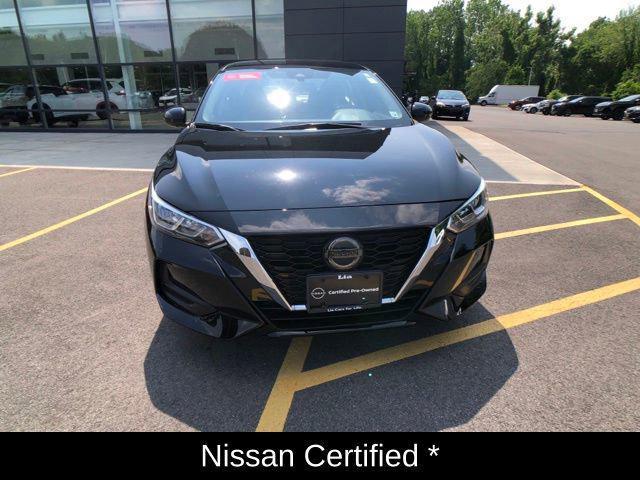 used 2022 Nissan Sentra car, priced at $17,999