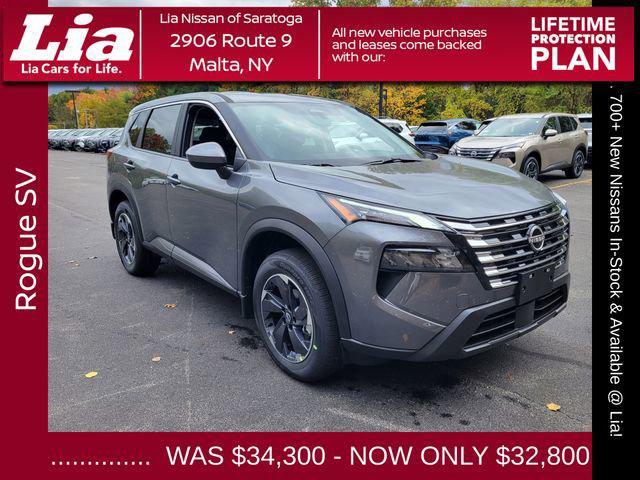 new 2026 Nissan Rogue car, priced at $32,800