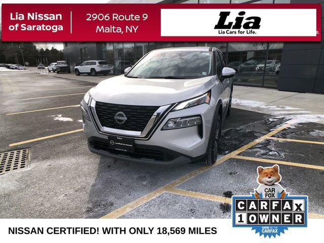 used 2022 Nissan Rogue car, priced at $24,249