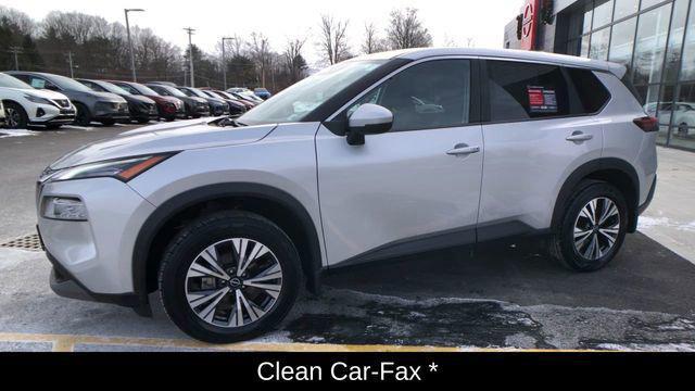 used 2022 Nissan Rogue car, priced at $24,249